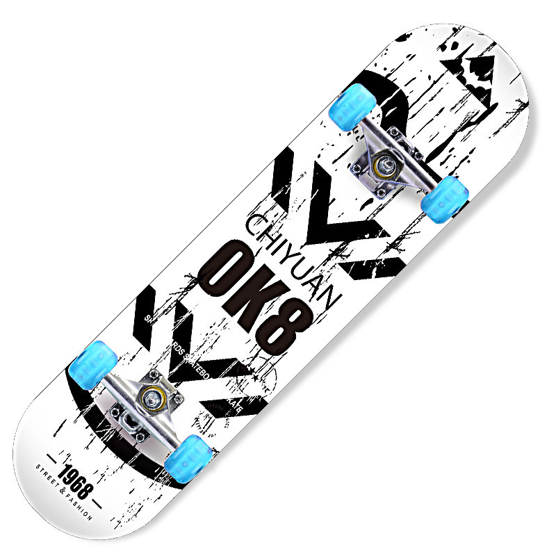 PROFESSIONAL - OK8 WHITE FLASH WHEEL